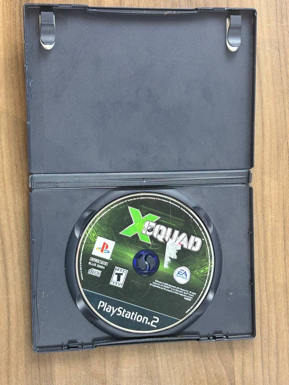 X-Squad Sony PlayStation 2 PS2 2000 EA Games Disc & Case No Manual 2