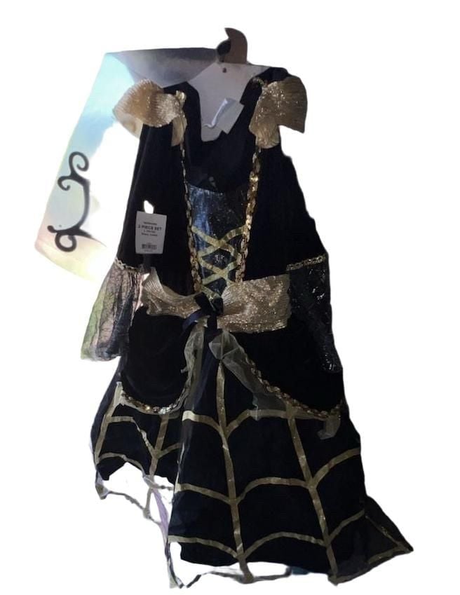 Way To Celebrate Spiderella Size L (10-12) Costume 2