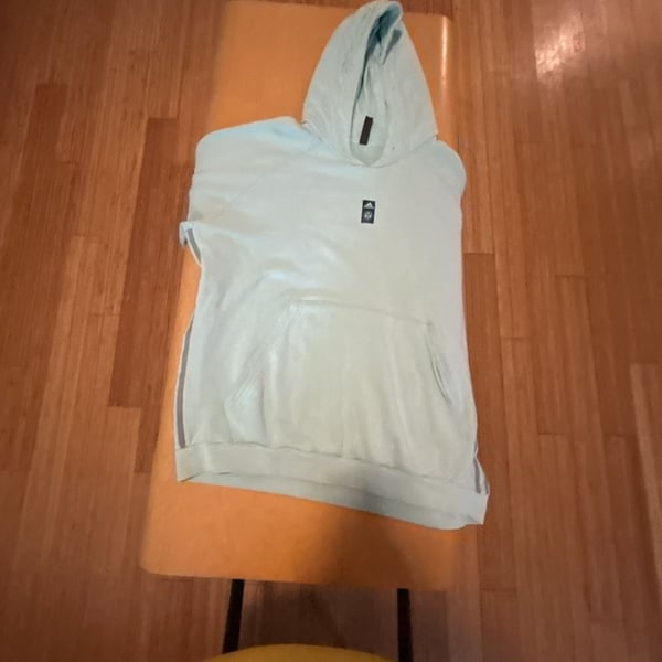 Adidas Atlanta United FC Hoodie Size 2XL Light Blue