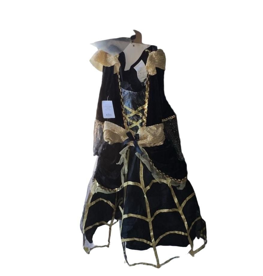 Way To Celebrate Spiderella Size L (10-12) Costume 1