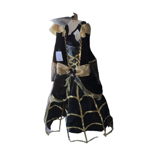 Way To Celebrate Spiderella Size L (10-12) Costume
