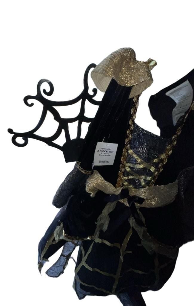 Way To Celebrate Spiderella Size L (10-12) Costume 3