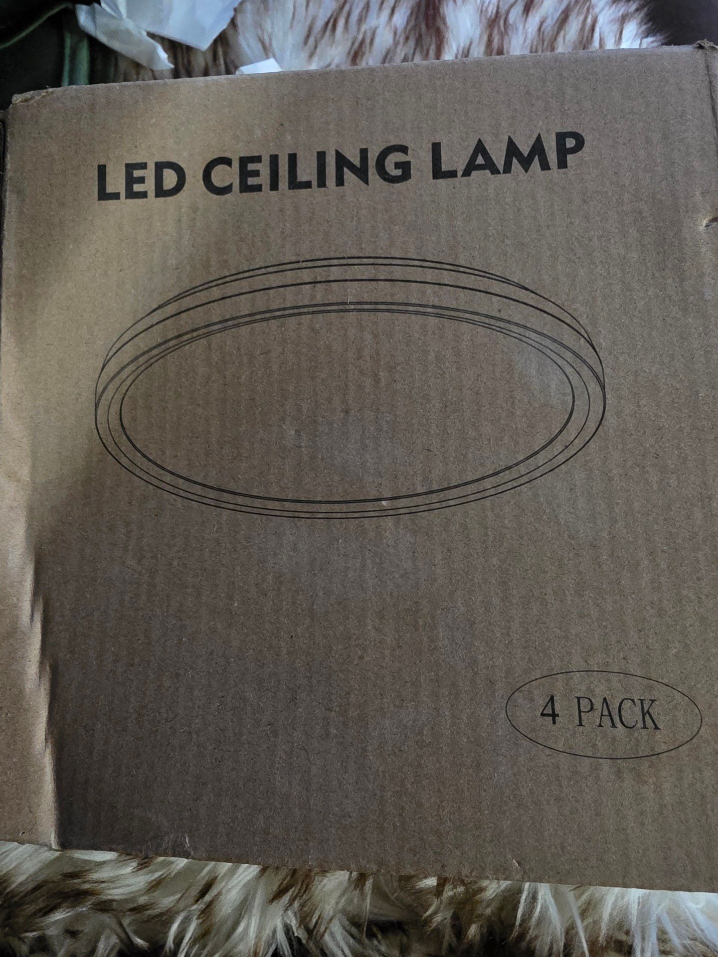 Slochi SKCL-180 7 Inch LED Ceiling Light 2 Pack 1