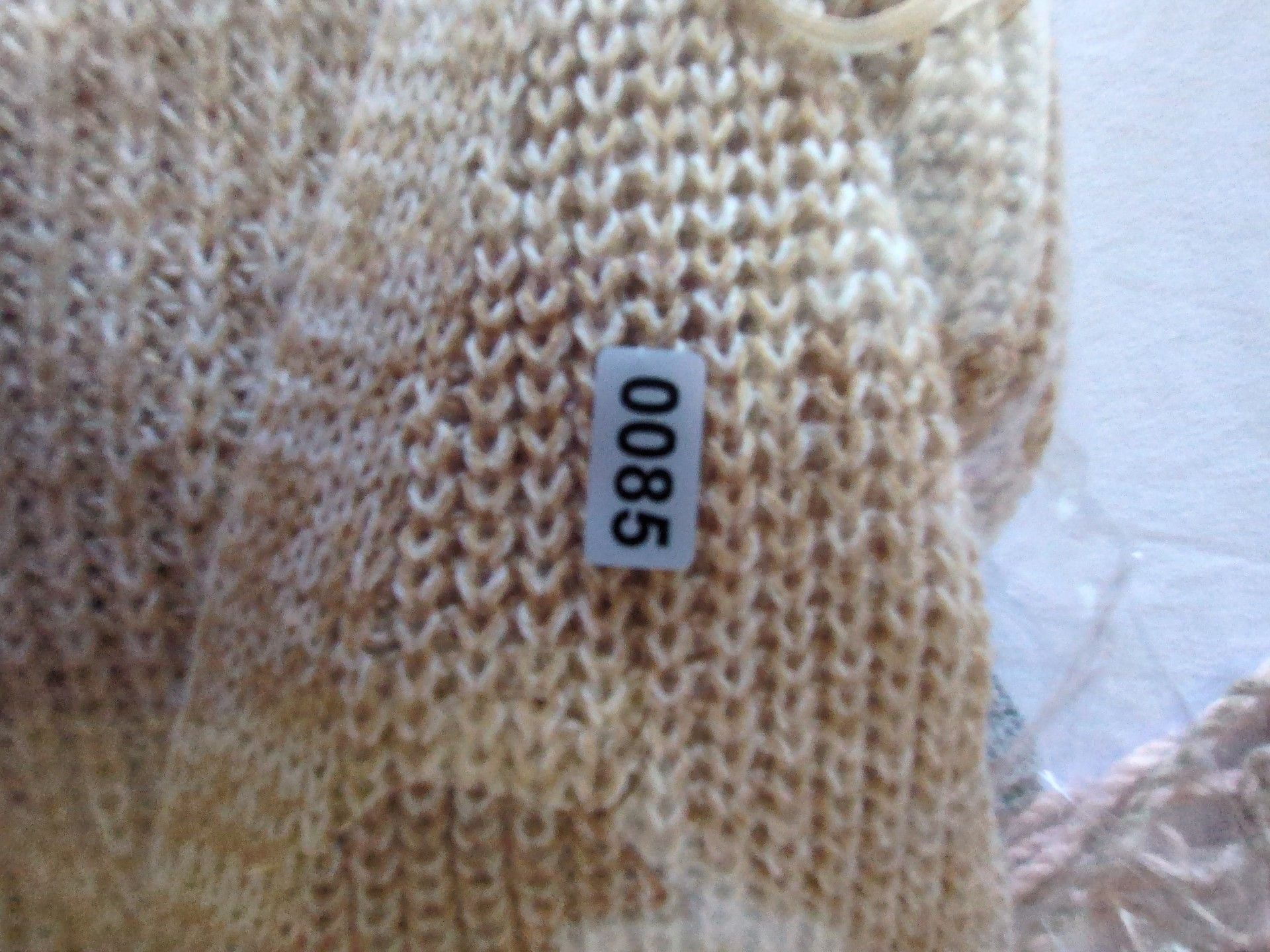 Misia Cardigan Size 3X Multicolor Colorblock Open Knit Long 9