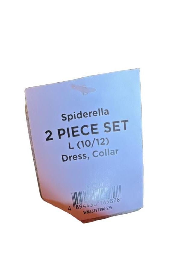 Way To Celebrate Spiderella Size L (10-12) Costume 5