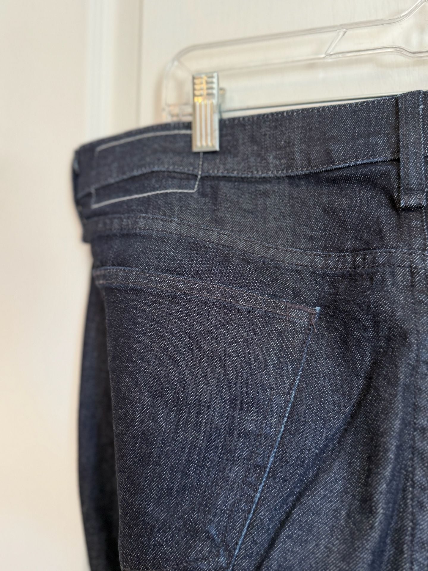 Rag & Bone Fit 2 Slim Jeans Dark Indigo Denim 7