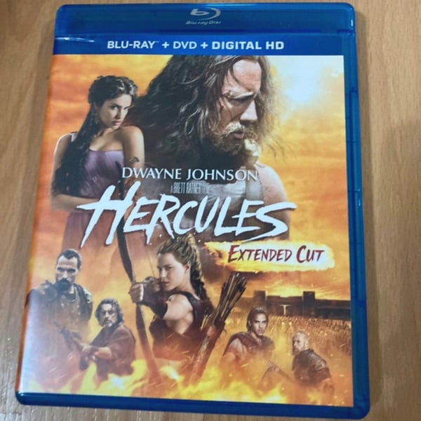 Paramount Pictures Hercules Blu-ray + DVD