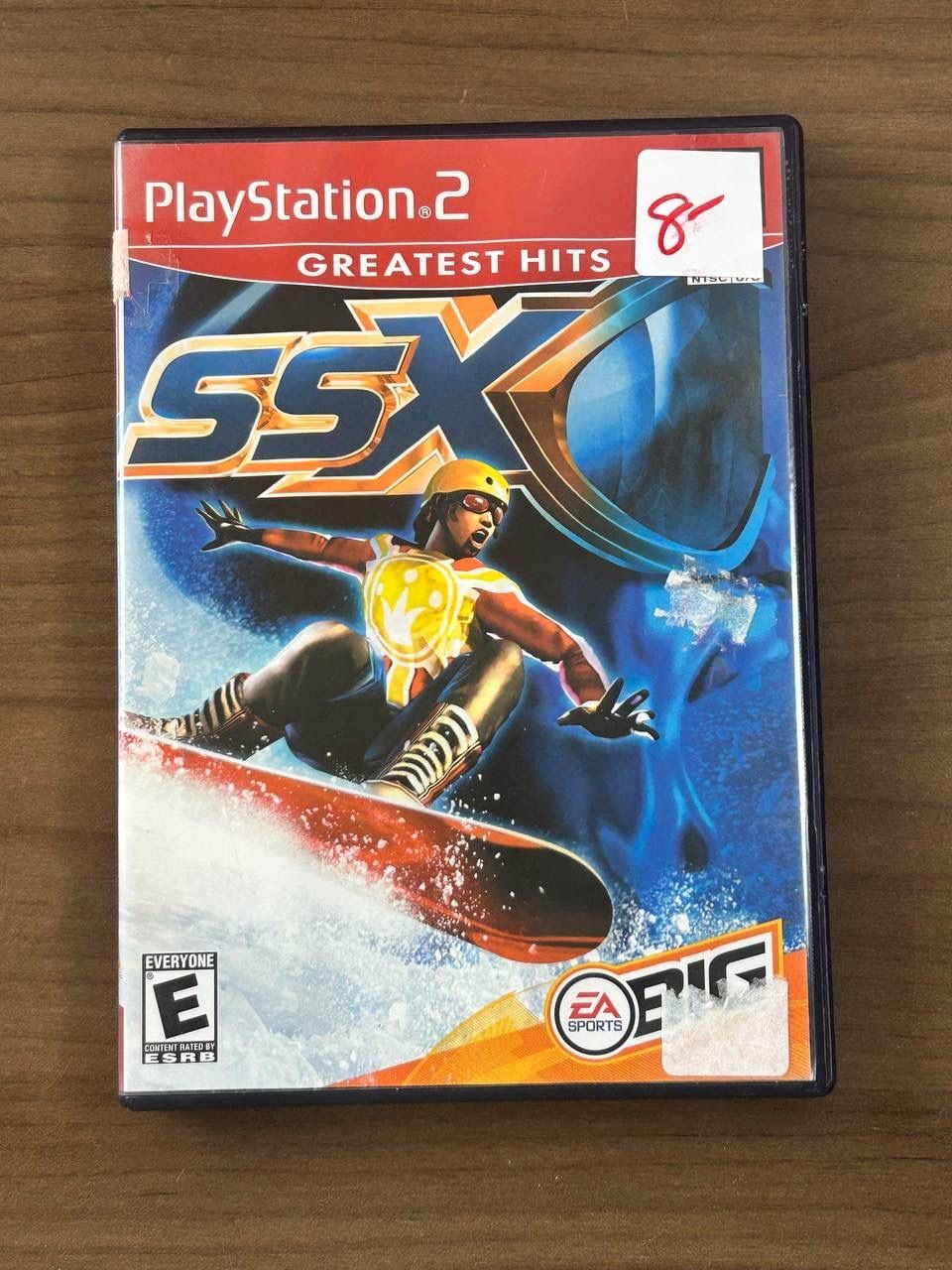 SSX Greatest Hits Sony PlayStation 2 PS2 2000 Game Disc & Case No Manual 1