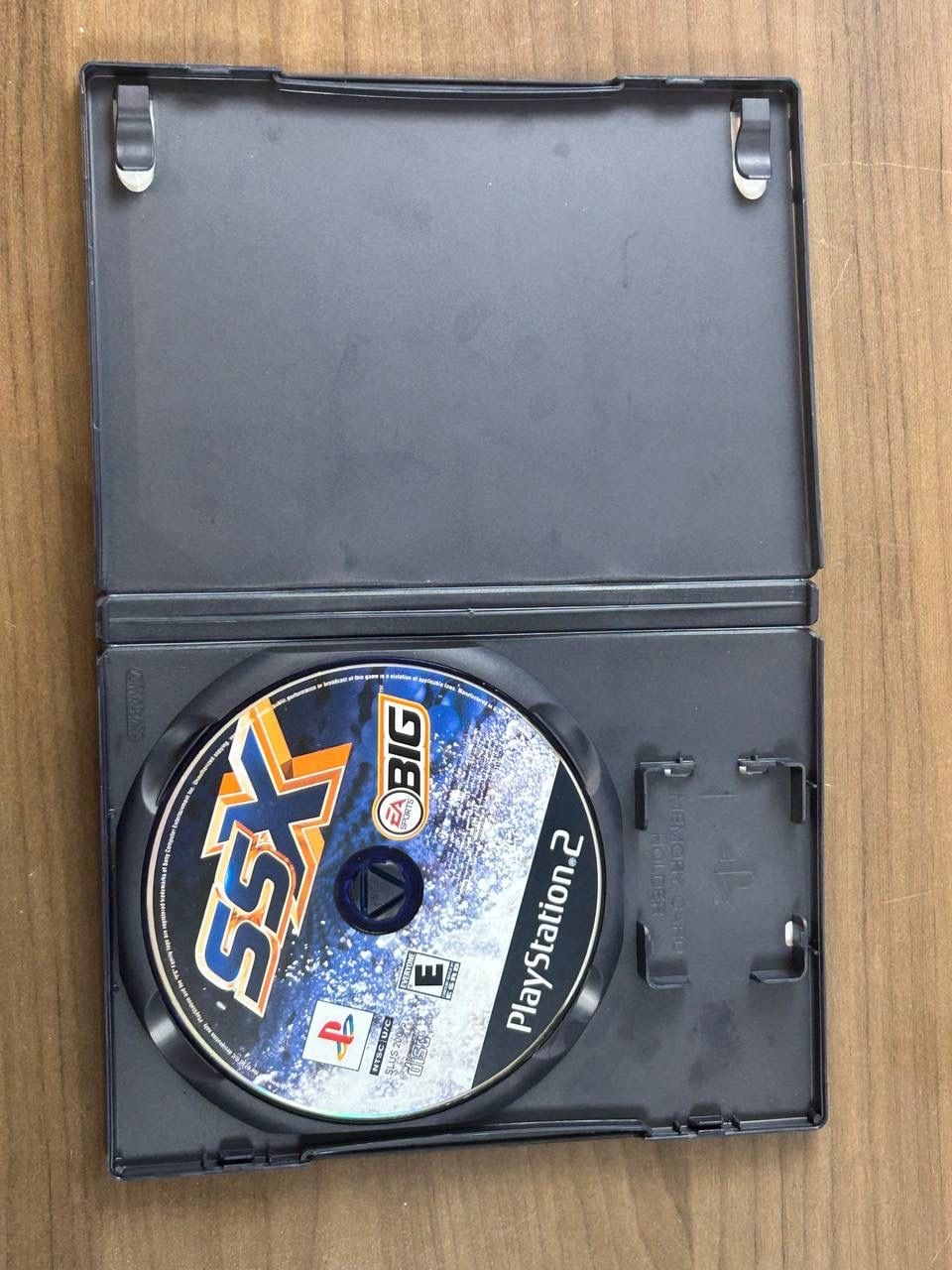 SSX Greatest Hits Sony PlayStation 2 PS2 2000 Game Disc & Case No Manual 2