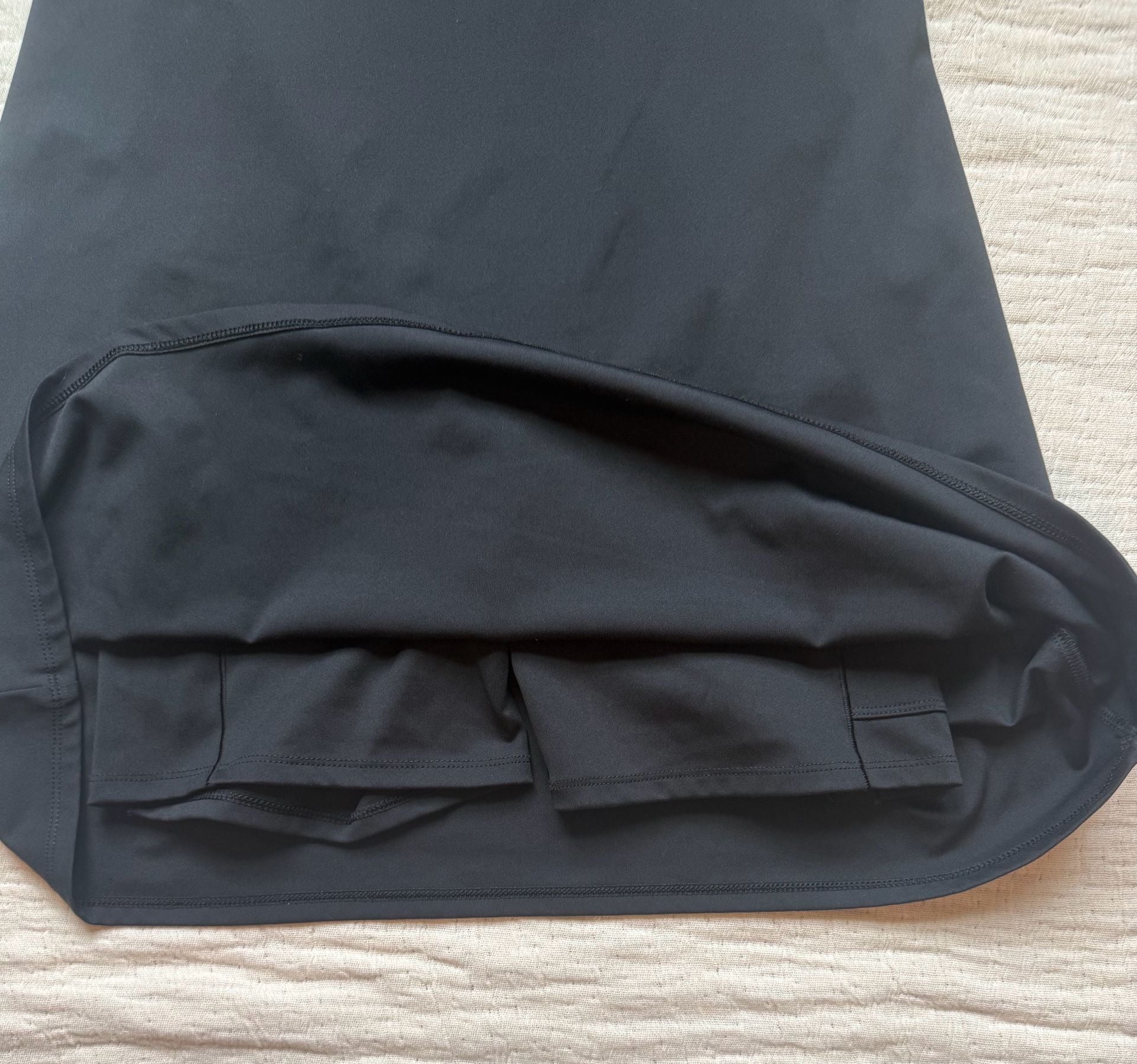 Madewell MWL Flex Fitness Dress Size S Black Athletic Halter Romper 3