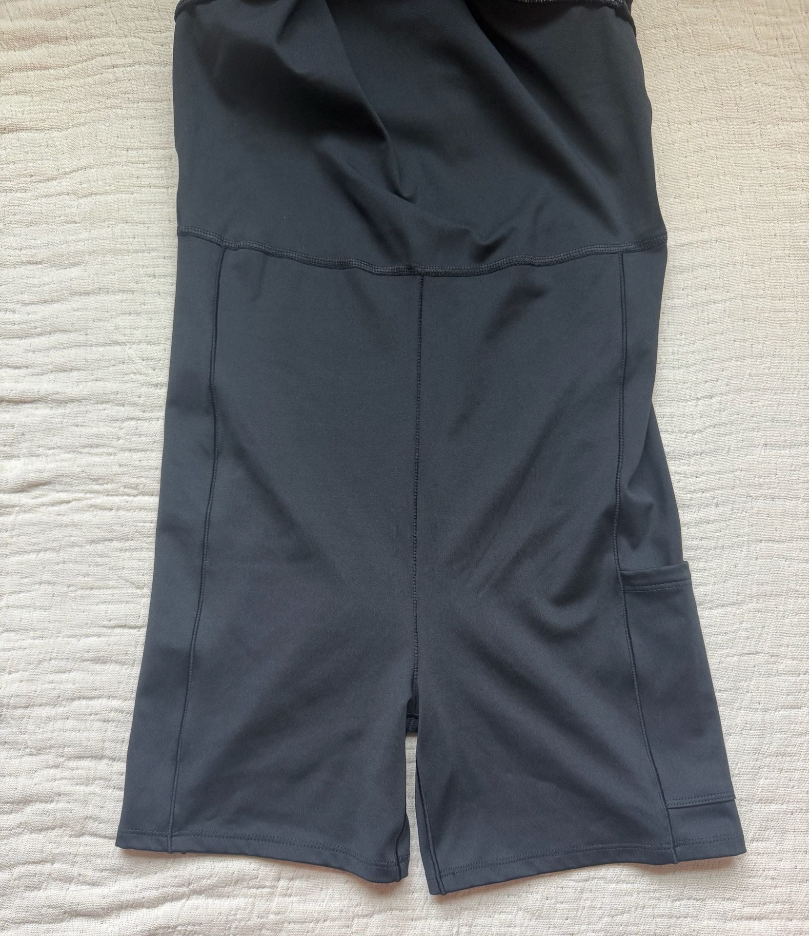 Madewell MWL Flex Fitness Dress Size S Black Athletic Halter Romper 7