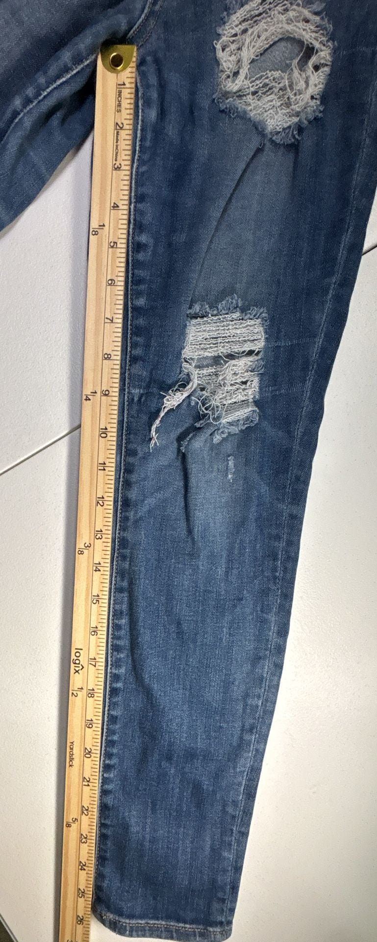 American Eagle Distressed Jeans Blue 7