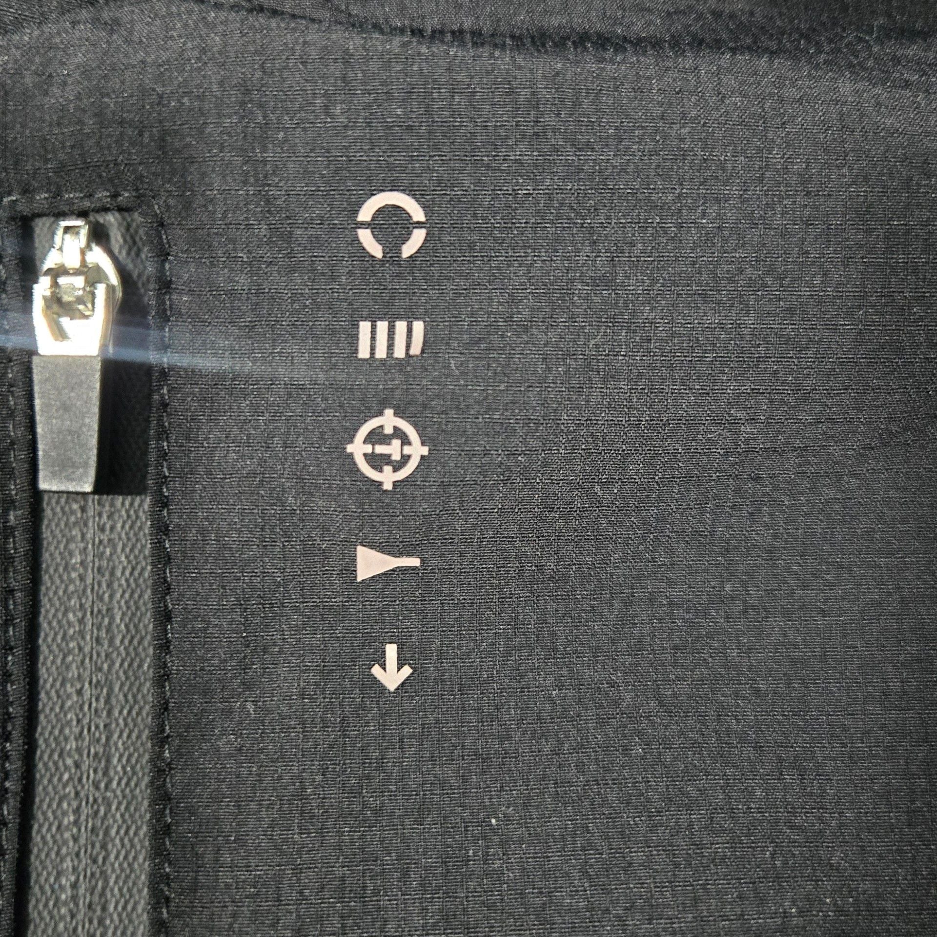 Cloak Labs Tactical Zip-Up Fleece Hoodie Size 2XL Gray 5
