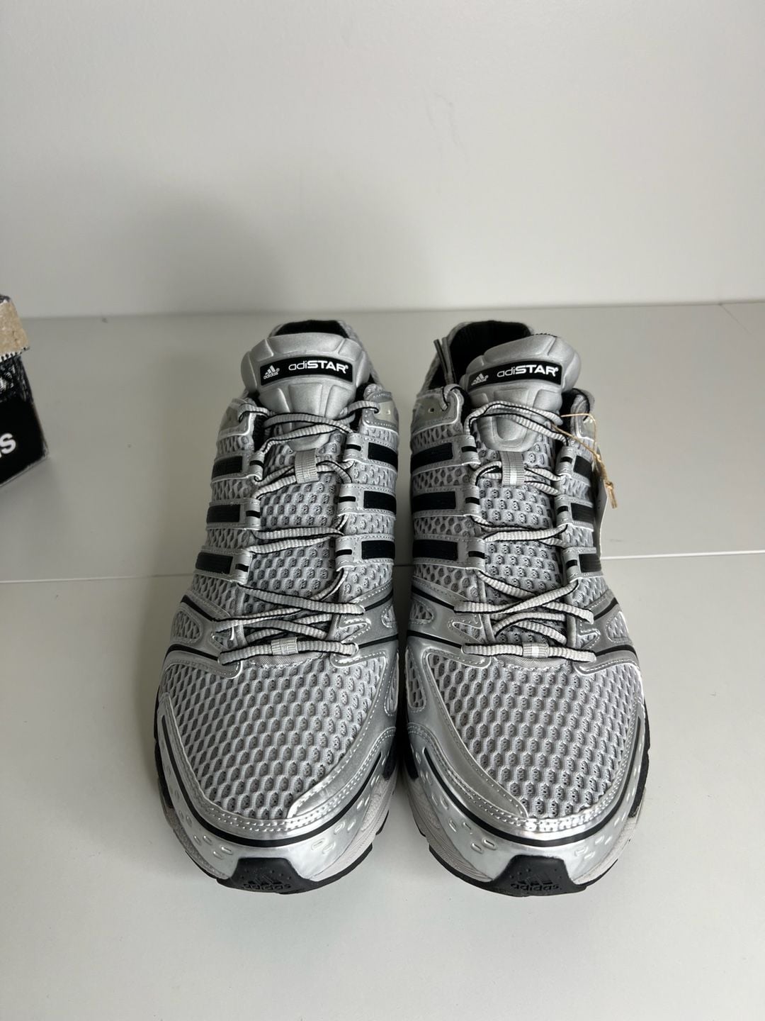 Adidas Adistar Control 5 Size 14 Grey Two Core Black 3