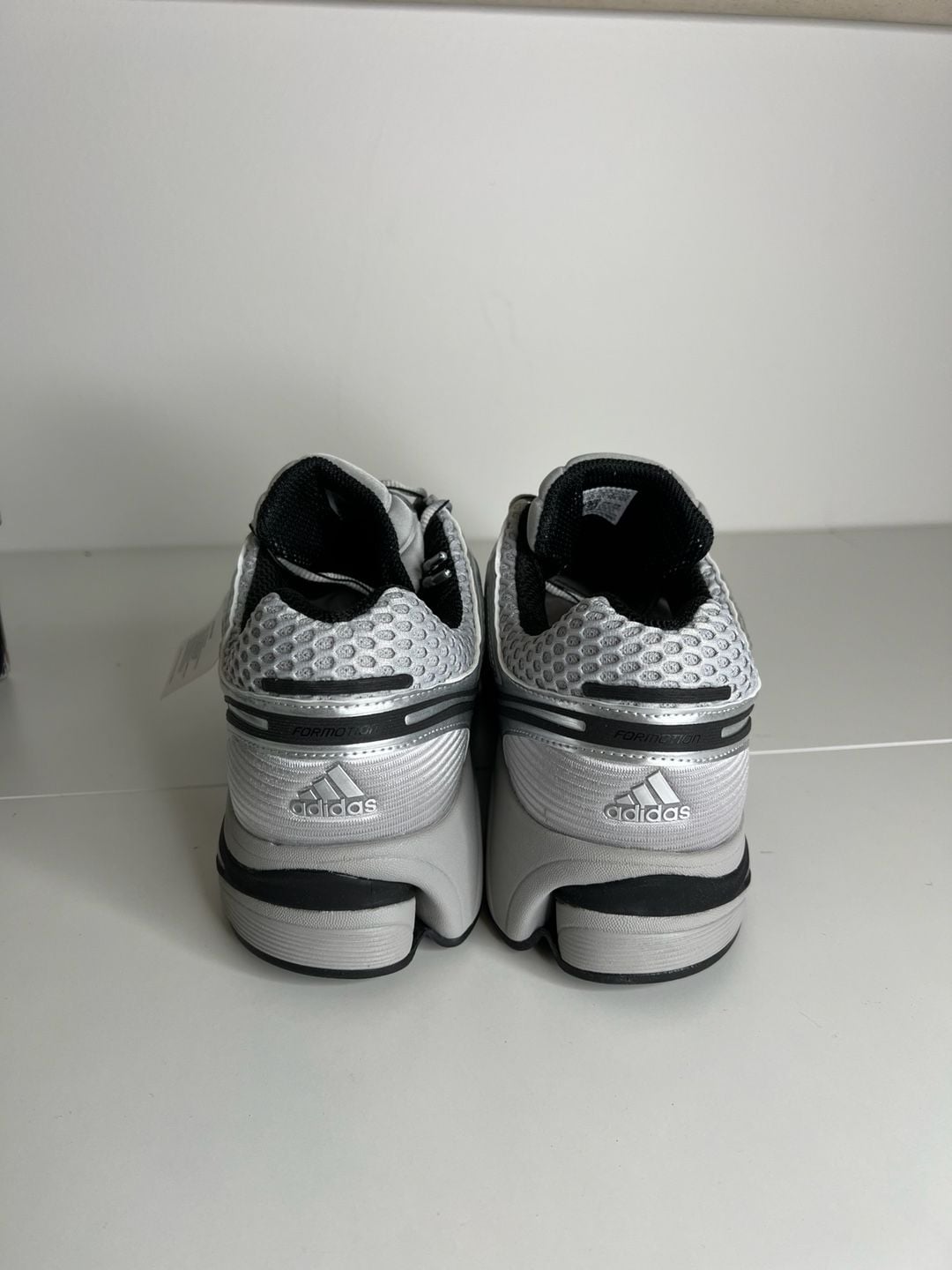 Adidas Adistar Control 5 Size 14 Grey Two Core Black 4
