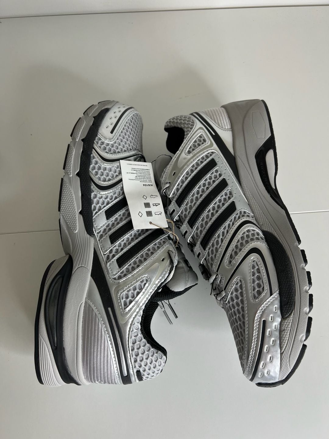 Adidas Adistar Control 5 Size 14 Grey Two Core Black 5