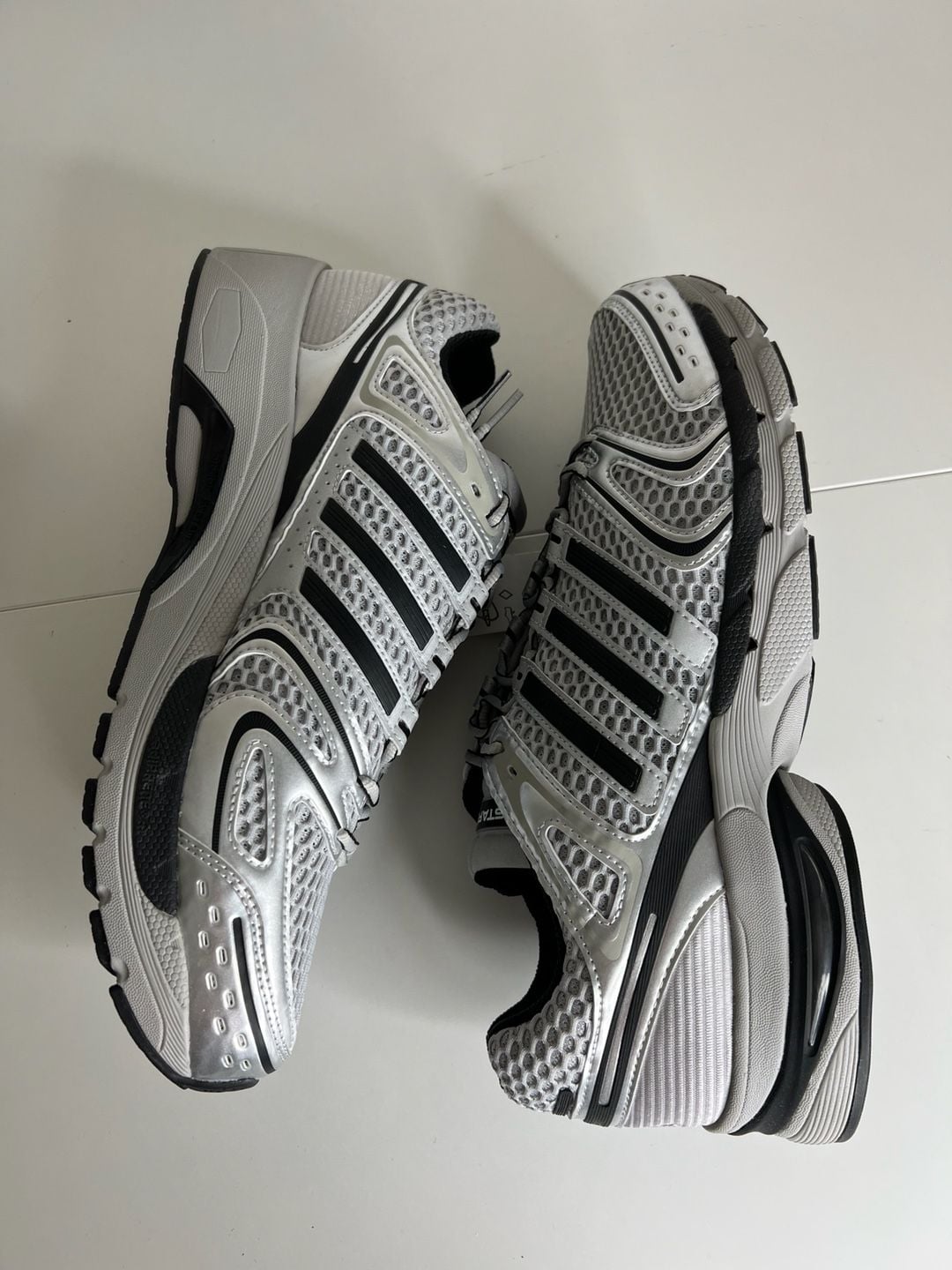 Adidas Adistar Control 5 Size 14 Grey Two Core Black 6