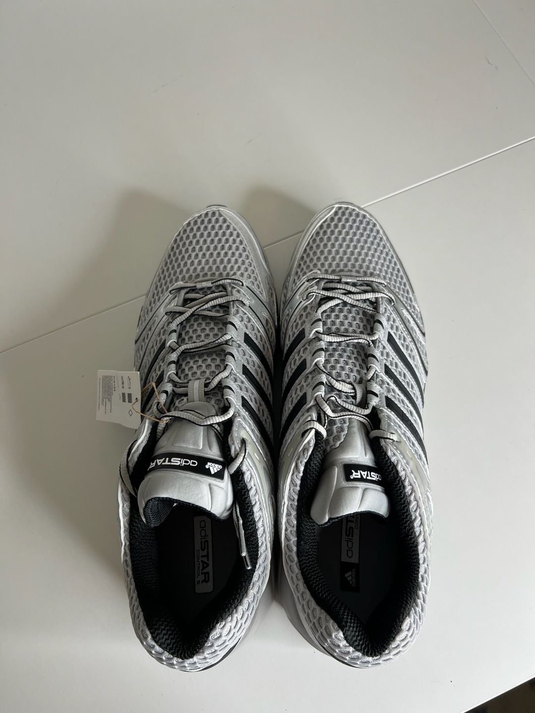 Adidas Adistar Control 5 Size 14 Grey Two Core Black 8