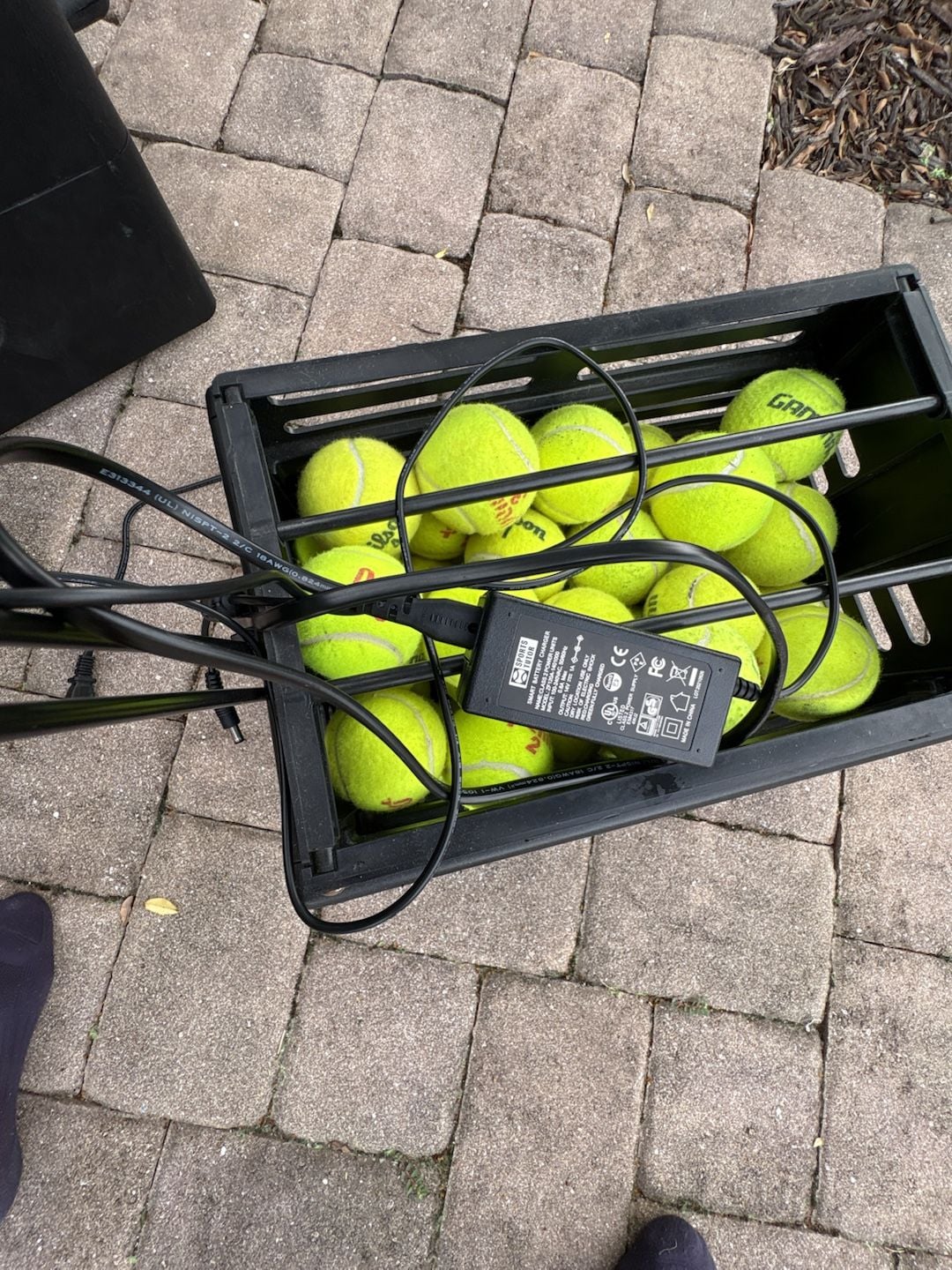 Sports Tutor Tennis Tutor Plus Tennis Ball Machine New Battery 8