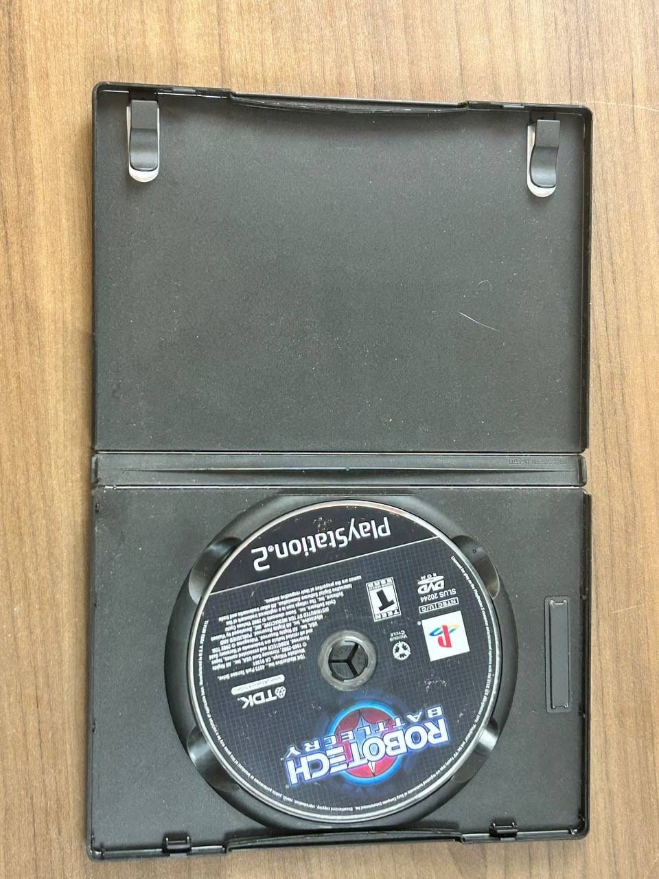 Robotech Battlecry Sony PlayStation 2 PS2 2002 Game Disc & Case No Manual 2
