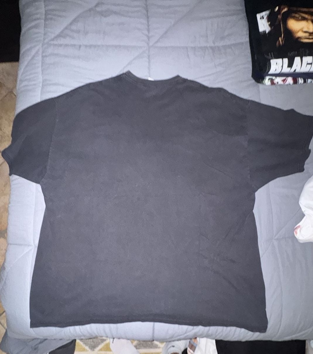 Port and Company Jay Rock Graphic T-Shirt Size 3XL Black Cotton 4