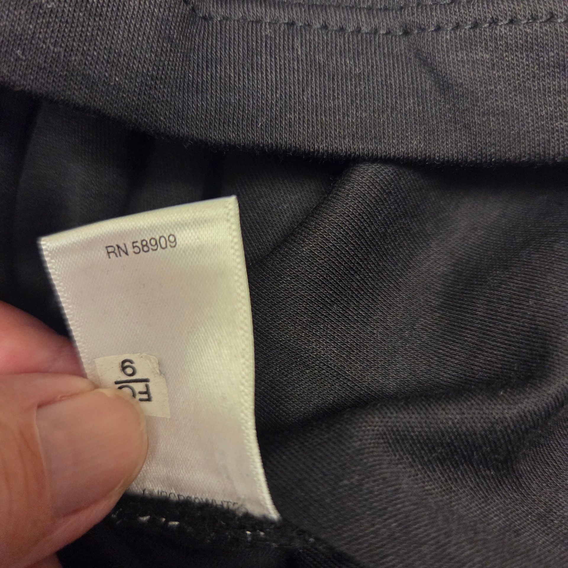 Roundtree & Yorke Polo Shirt Size 4XB Black Supima Cotton Pocket 8