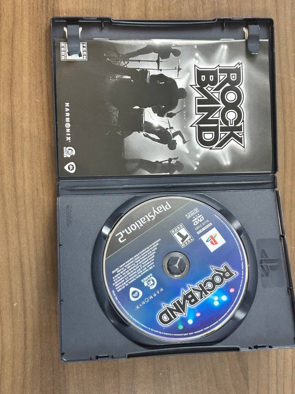 Rock Band Sony PlayStation 2 PS2 2007 Complete CIB Game Disc Manual 2
