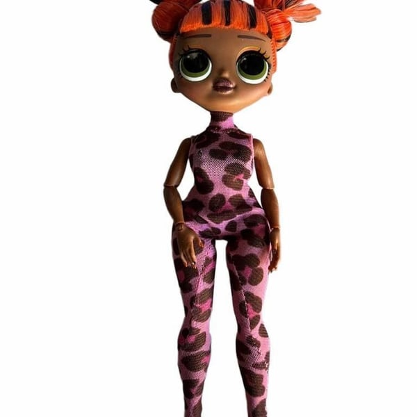 MGA Entertainment LOL Surprise OMG Winter Chill Ferocious Fashion Doll