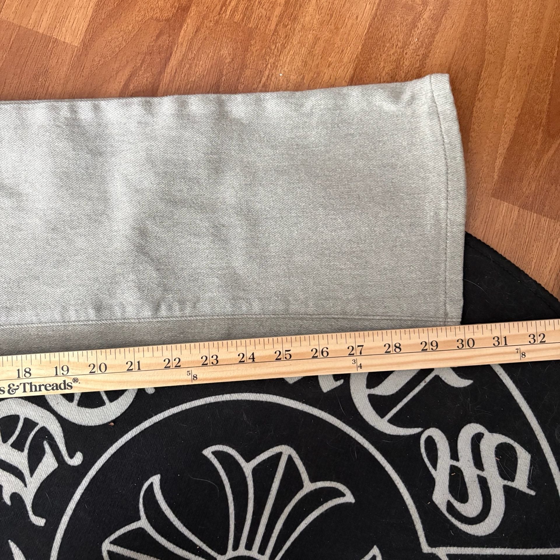 Ralph Lauren 867 Jeans Size 29 Grey Bootcut 8