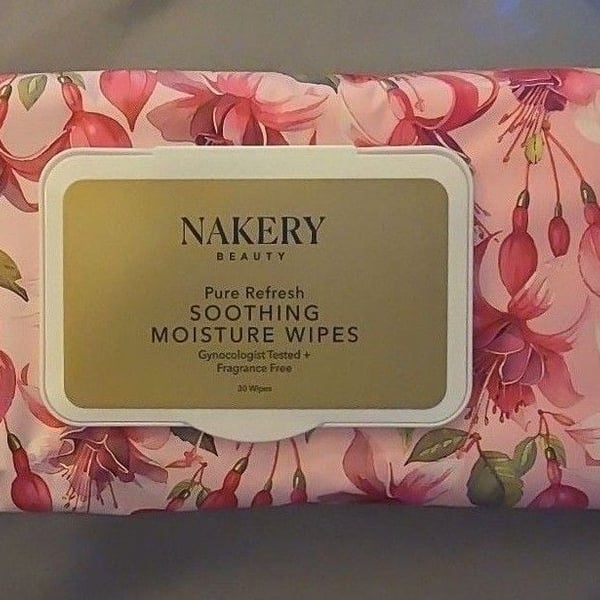 Nakery Beauty Pure Refresh Soothing Moisture Wipes 30 Wipes