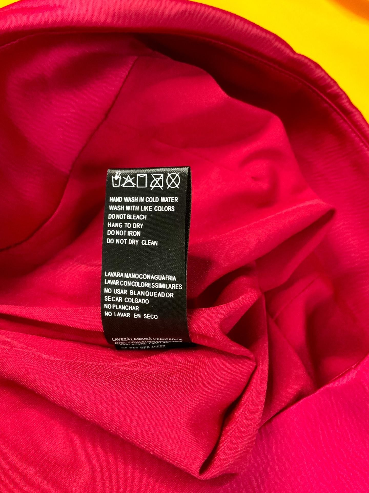 Bebe Satin Skirt Women’s Size 4 Red Ruched Mini Zip Back 7