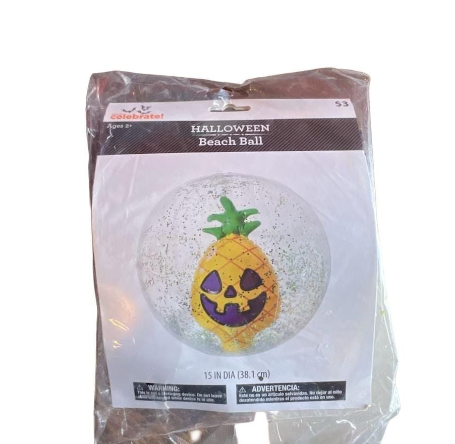 Celebrate! Halloween Beach Ball 15 In 1