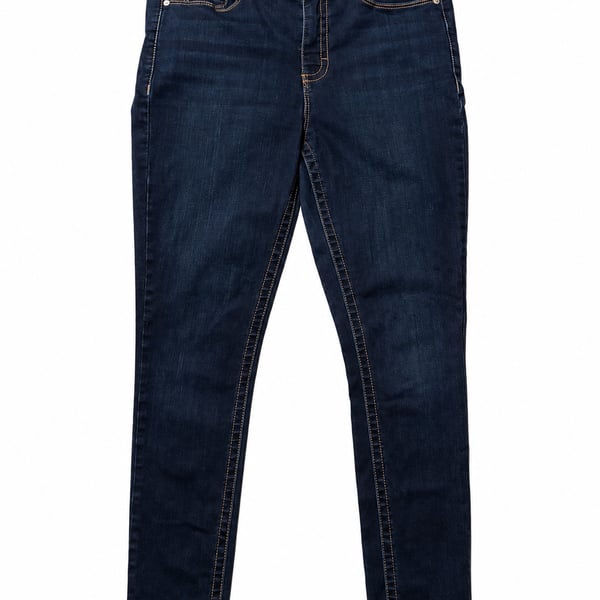 Seven7 Tummyless High Rise Skinny Jeans Size 12