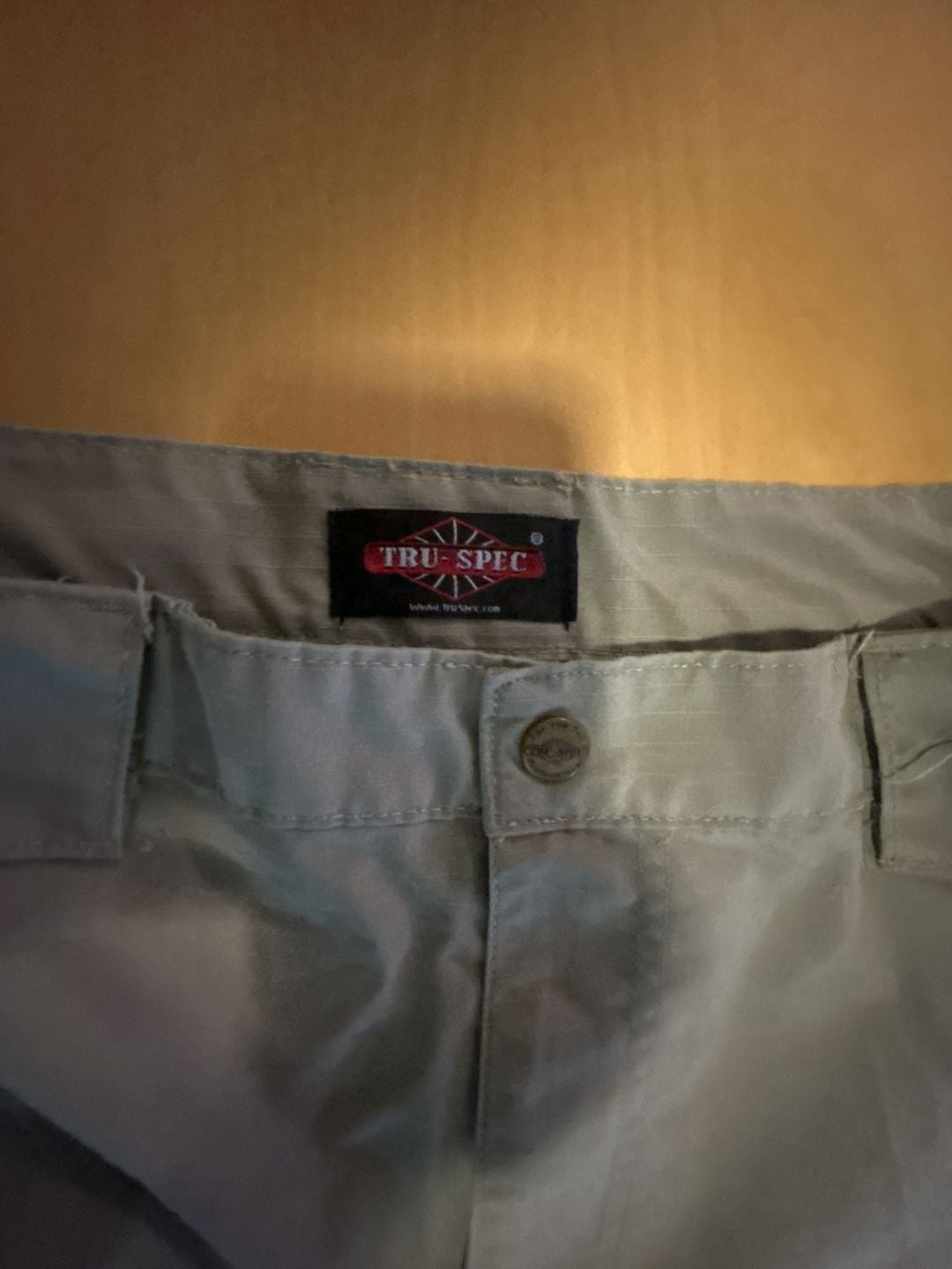 Tru-Spec Cargo Pants Tan 3