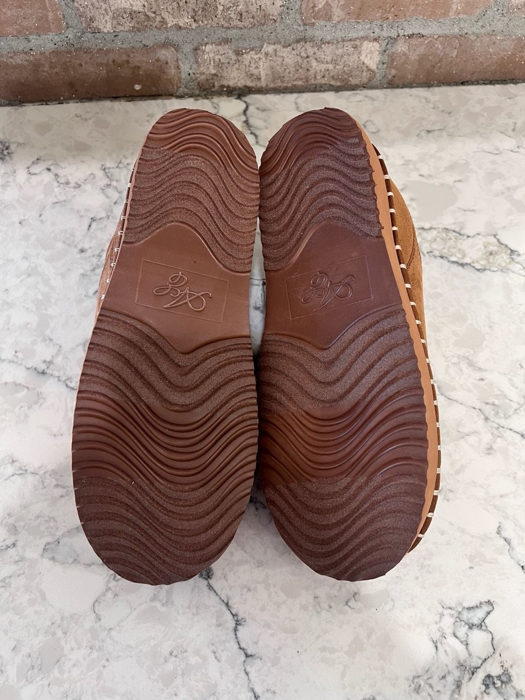 American Eagle Hangout Scuff Slide Size 10 Brown New with Out Tags  8