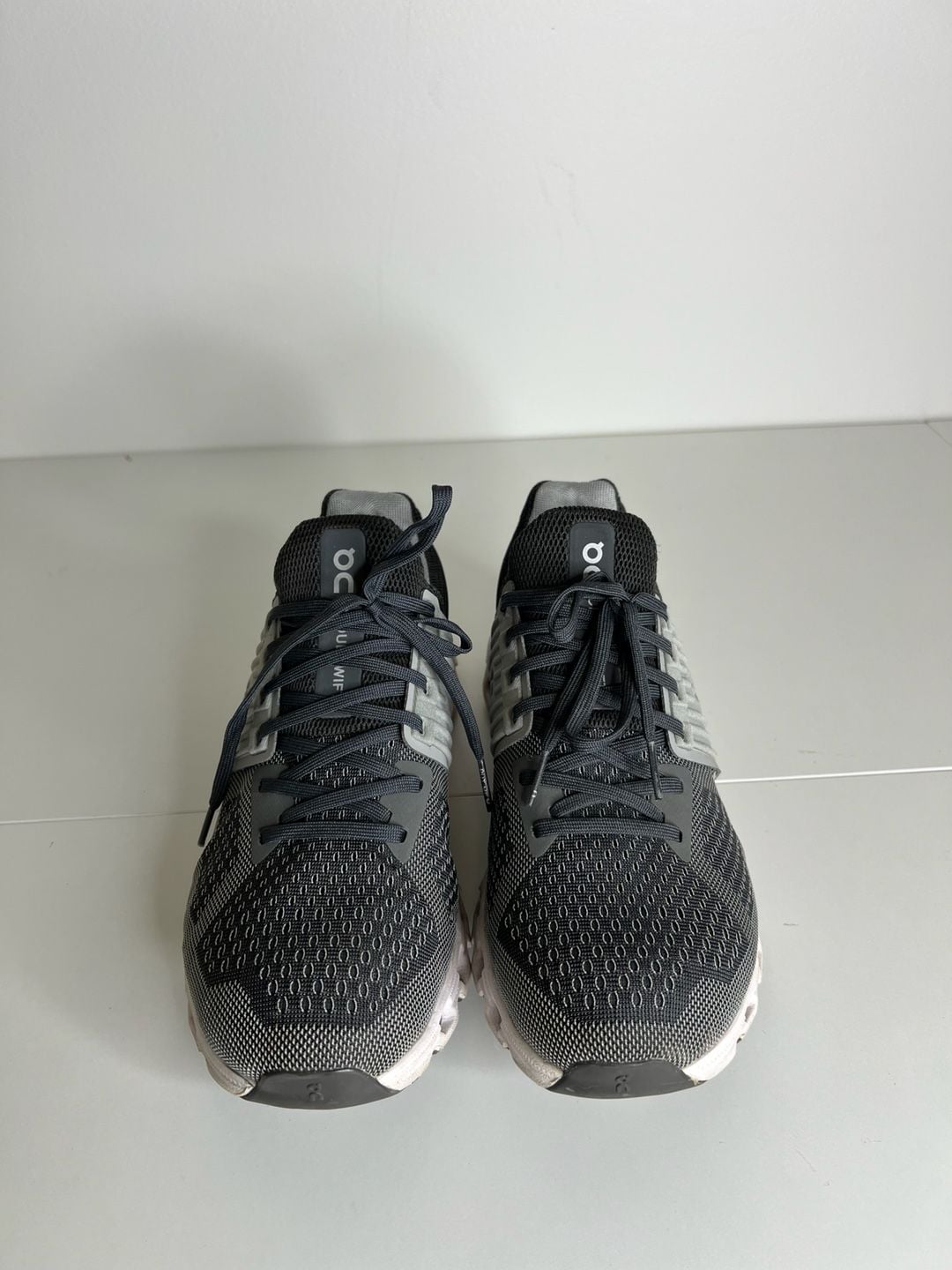 On Cloudswift Size 8.5 Rock Slate Running Shoes 3