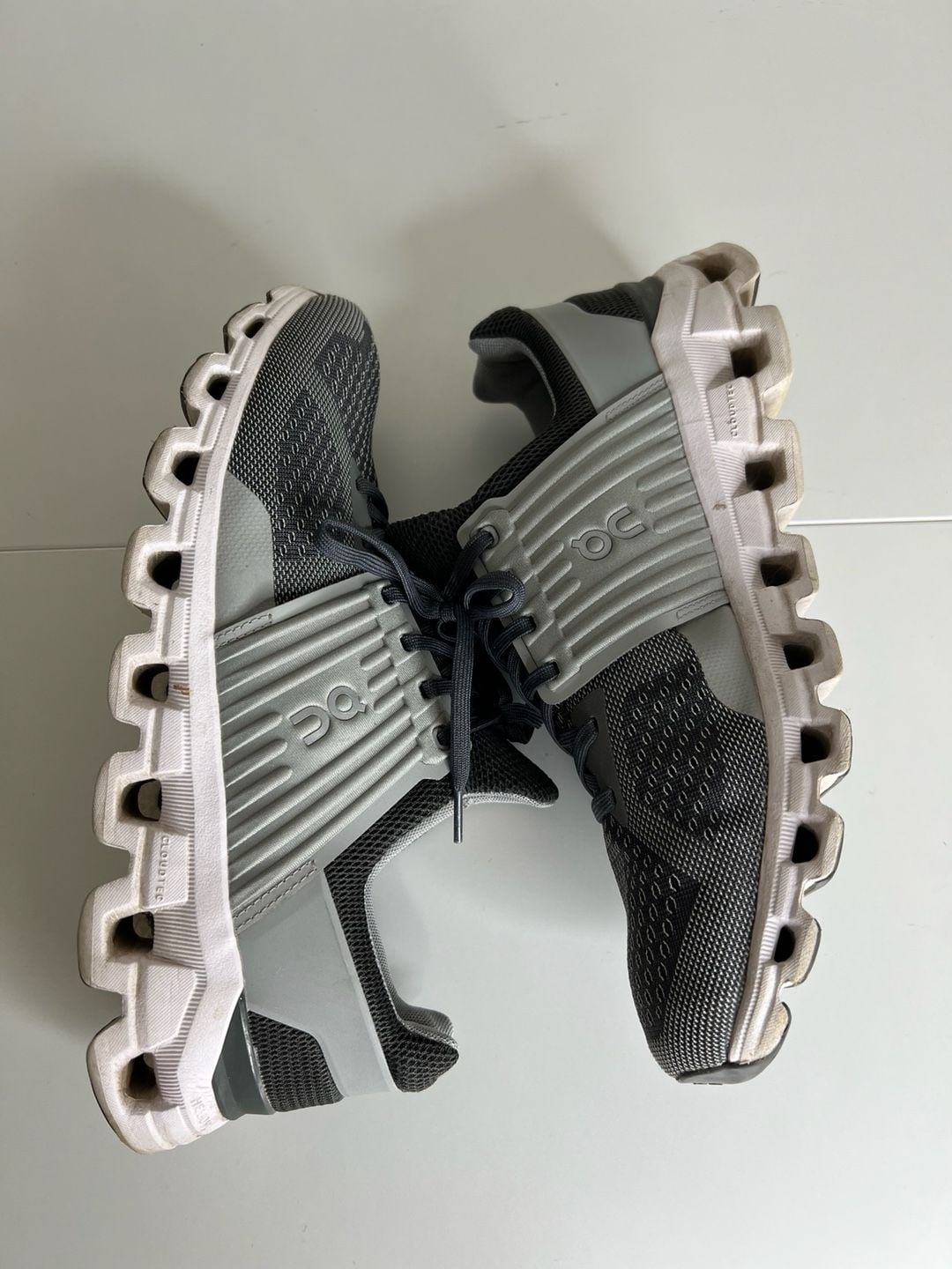On Cloudswift Size 8.5 Rock Slate Running Shoes 5