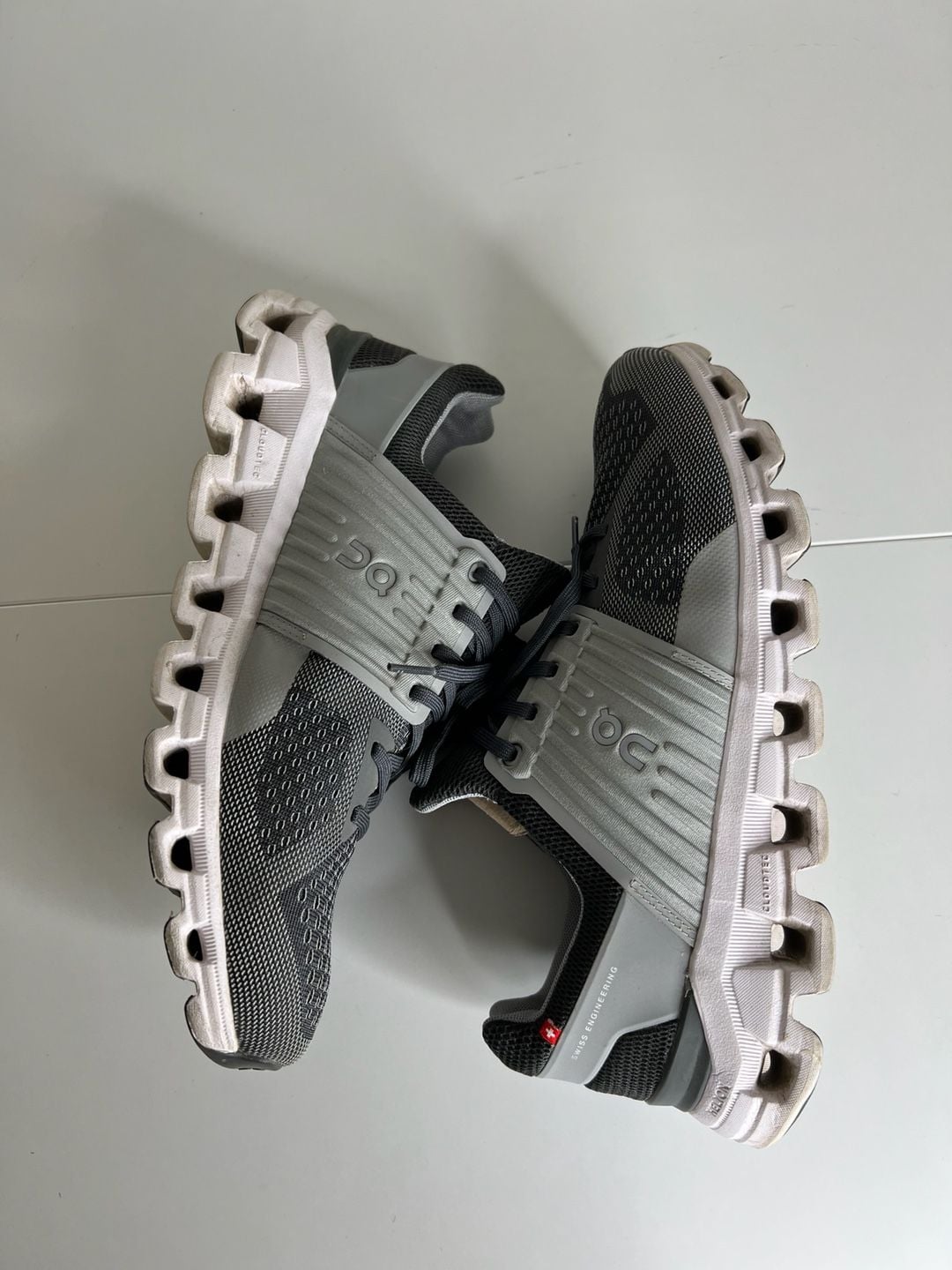 On Cloudswift Size 8.5 Rock Slate Running Shoes 6