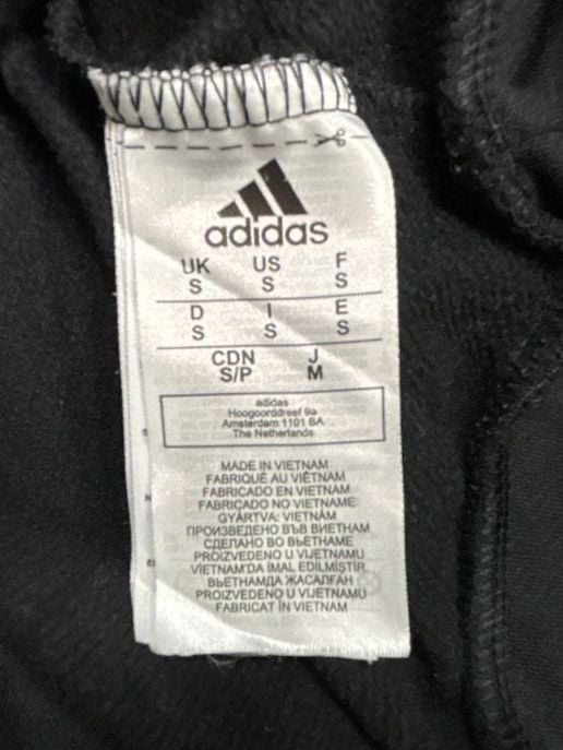 Adidas Logo Graphic Hoodie Gray Pullover 8