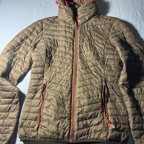 Superdry Fuji Padded Jacket Green