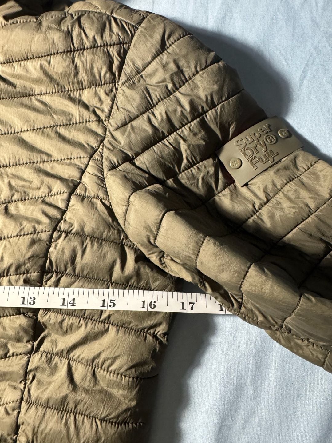Superdry Fuji Padded Jacket Green 7