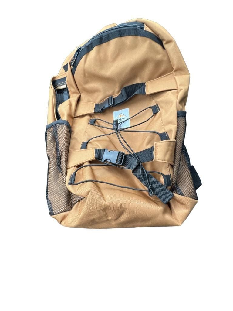 Talon Outdoor Hiking Backpack Brown 2