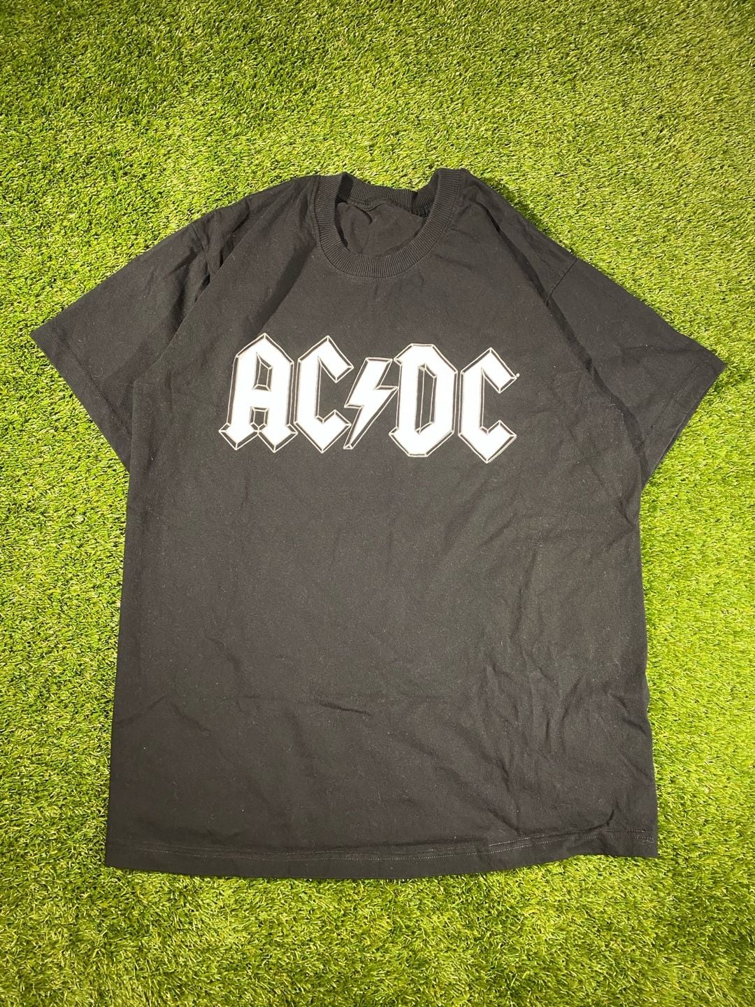 AC/DC Ballbreaker World Tour 1996 Concert T-Shirt Black 2