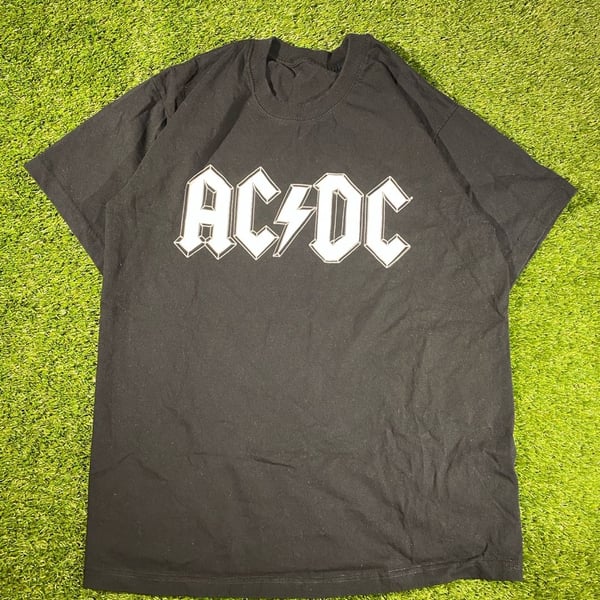 AC/DC Ballbreaker World Tour 1996 Concert T-Shirt Black