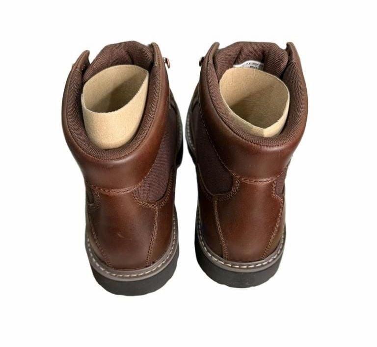 Ozark Trail OT Roofer Boot Size 10.5 Dark Brown Leather 5