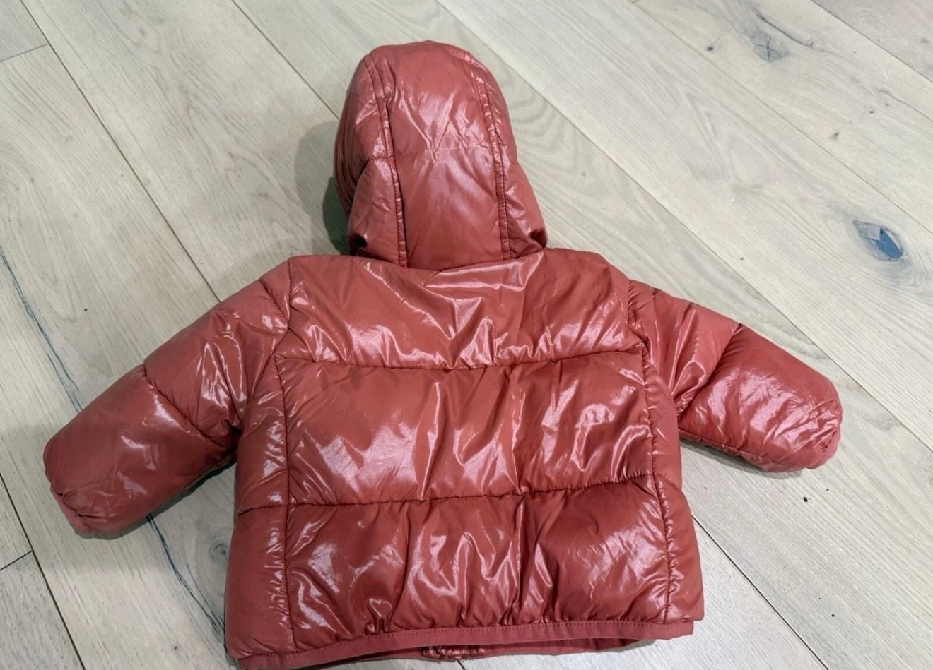 Save The Duck Jody Ultra Light Jacket Size 3-6 Pink Puffer 6