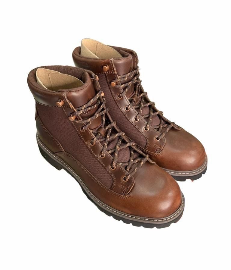 Ozark Trail OT Roofer Boot Size 10.5 Dark Brown Leather 4
