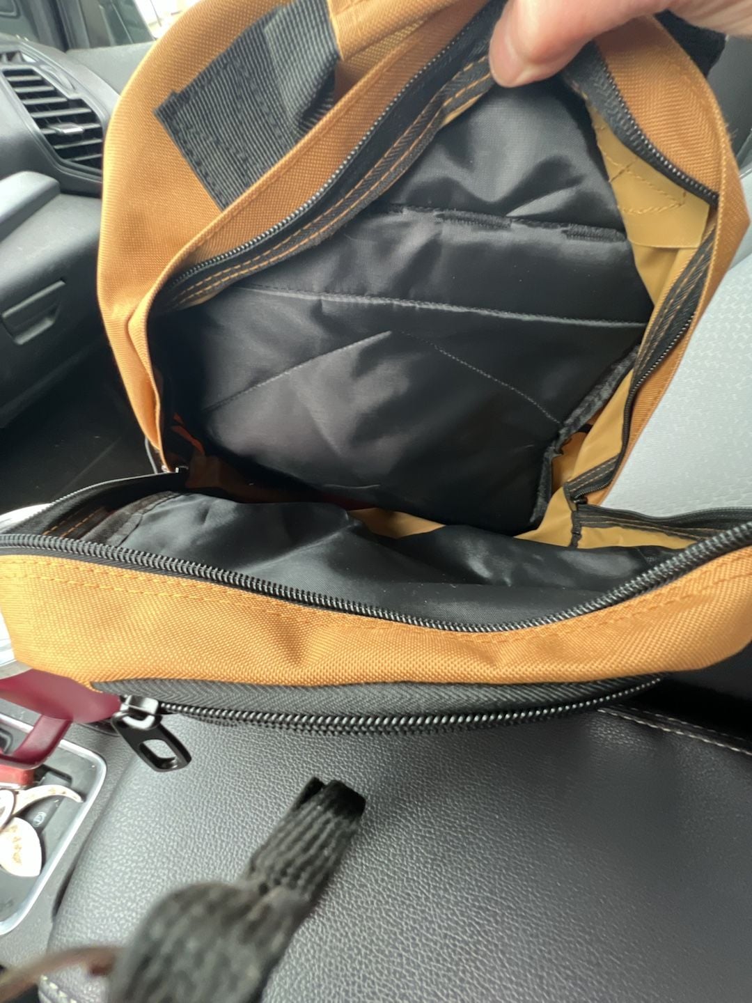 Talon Outdoor Hiking Backpack Brown 4