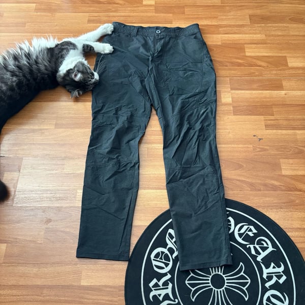 KüHL Pants Size 31x32 Black Hiking Outdoor