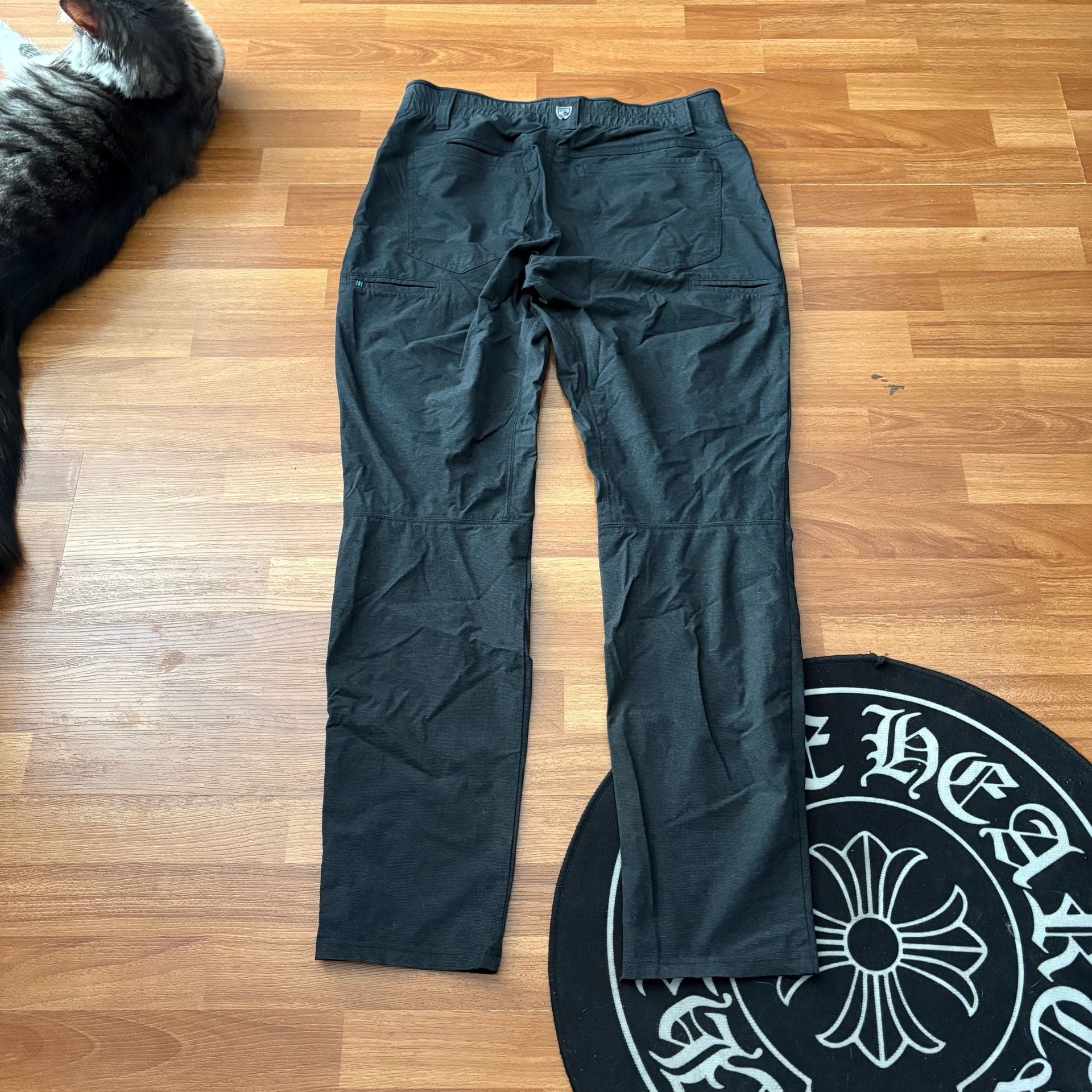 KüHL Pants Size 31x32 Black Hiking Outdoor 4